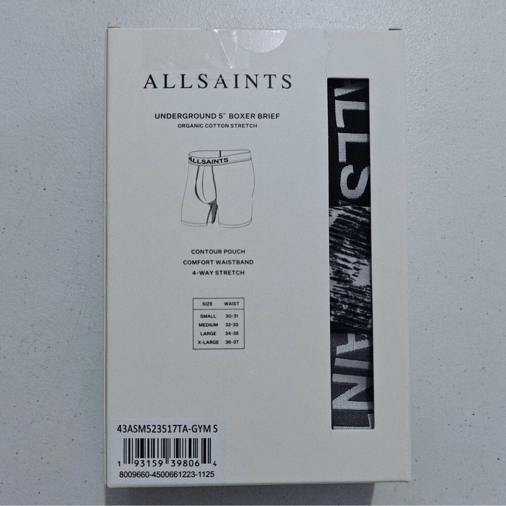All Saints pack men
